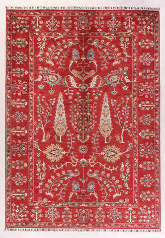 Handmade Afghan Sultani rug - ENR309856
