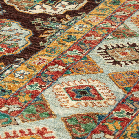 Handmade Afghan Ersari rug - 309898