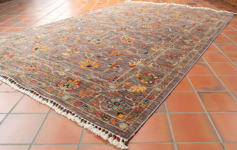 Handmade Afghan Sultani Rug - 309900