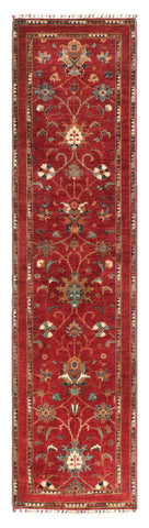 Handmade Afghan Sultani runner- ENR309904