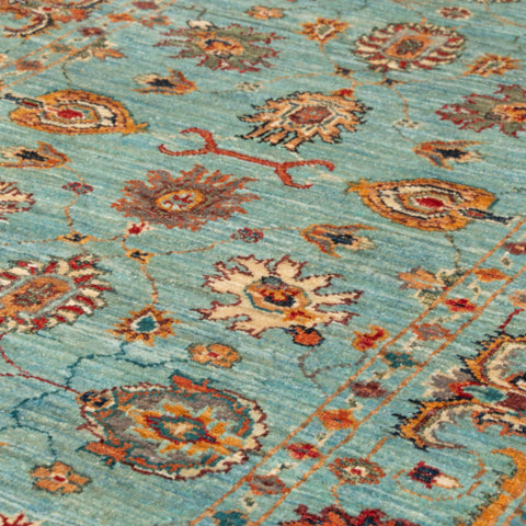 Handmade Afghan Sultani short runner - 309908