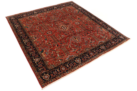 Handmade Afghan Choeb Rang Square - ENR309933