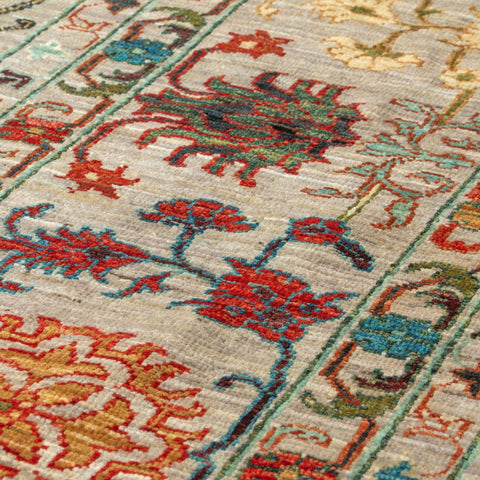 Handmade Afghan Hajijalili carpet - 309936