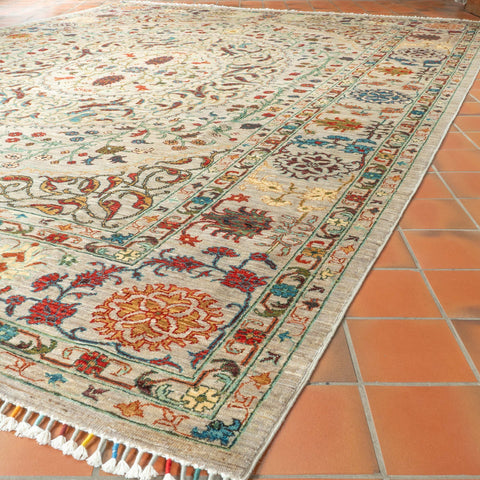 Handmade Afghan Hajijalili carpet - 309936