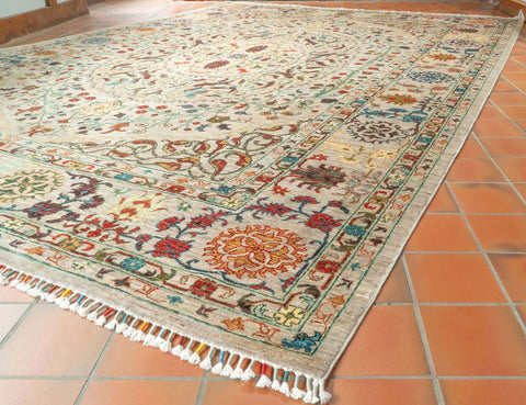 Handmade Afghan Hajijalili carpet - 309936
