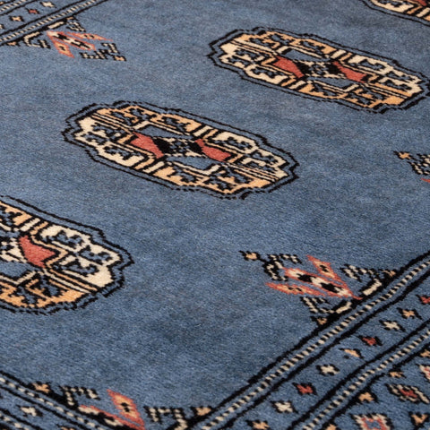 Handmade Pakistan Bokhara rug - 309956