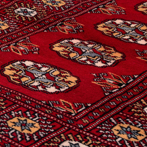 Handmade Pakistan Bokhara rug - 309961