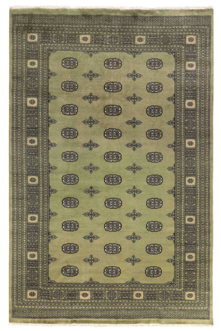Handmade Mori Bokhara rug -ENR309970