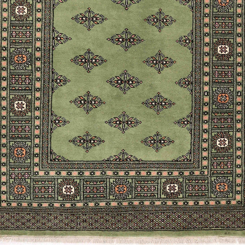 Handmade Pakistan Bokhara rug - ENR309983