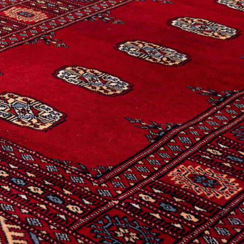 Handmade Pakistan Bokhara rug - 309987