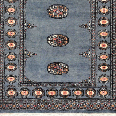 Handmade Pakistan Bokhara rug - ENR309992