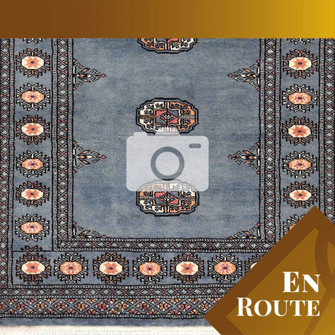 Handmade Pakistan Bokhara rug - ENR309992