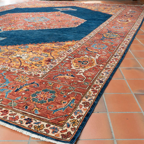 Handmade Afghan Choeb Rang carpet -  309999