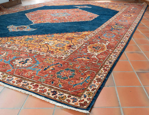 Handmade Afghan Choeb Rang carpet -  309999