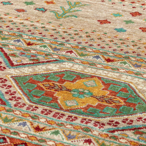 Handmade Afghan Kharjeen carpet - 310008
