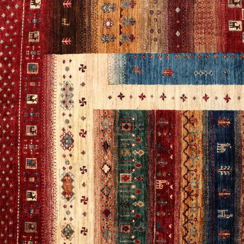 Handmade Afghan Loribaft carpet - ENR310014