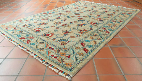Handmade Afghan Sultani rug - 310071