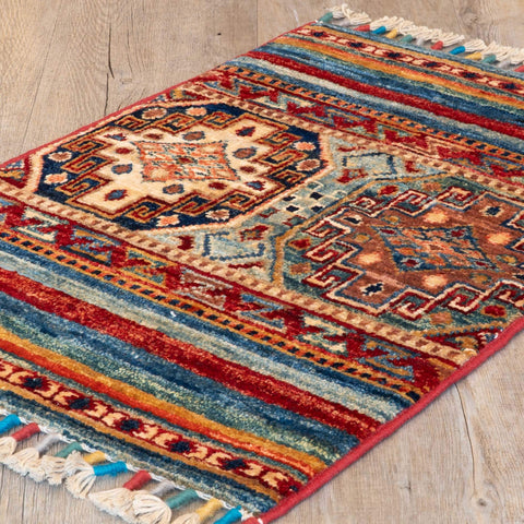 Handmade Afghan Kharjeen mat - 310078