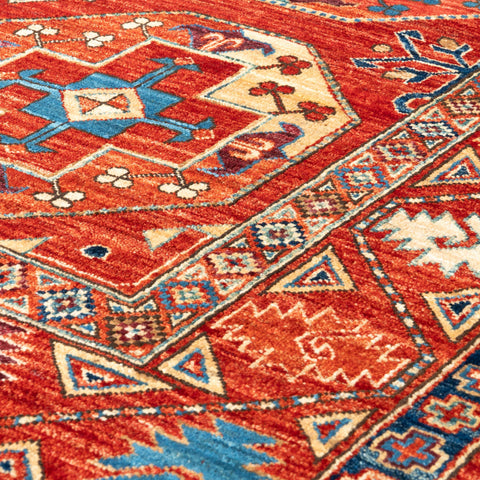 Handmade Afghan Ersari rug - 310088