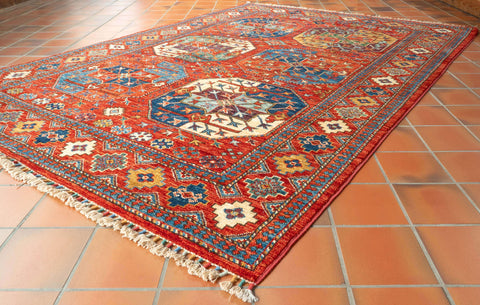Handmade Afghan Ersari rug - 310089