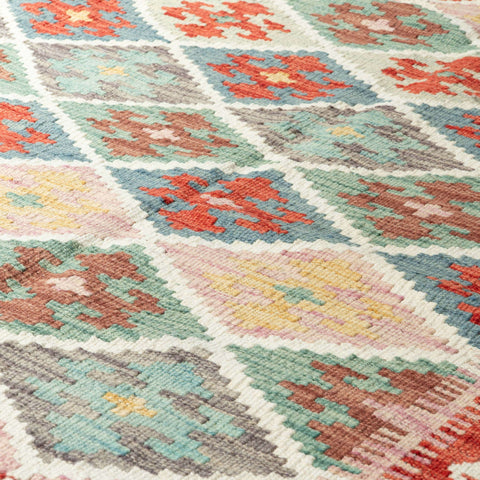 Handmade Afghan Kilim - 310181