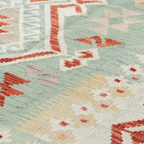 Handmade Afghan Kilim - 310184