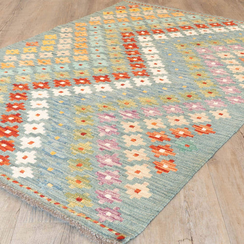 Handmade Afghan Kilim - 310191