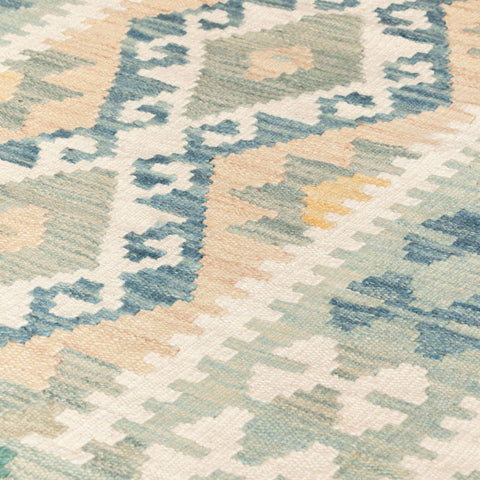 Handmade Afghan Kilim - 310199