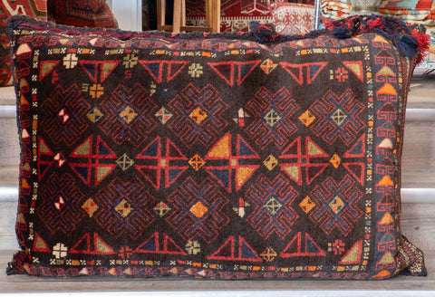 Handmade Afghan Bolesht cushion - 310236