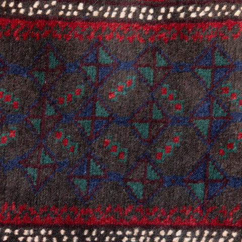 Handmade Afghan Bolesht cushion - 310239