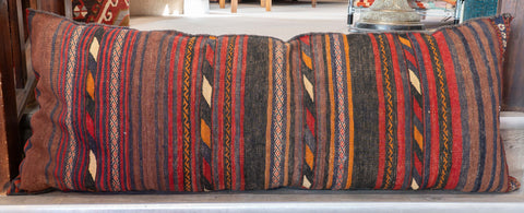 Handmade Afghan Bolesht cushion - 310239A