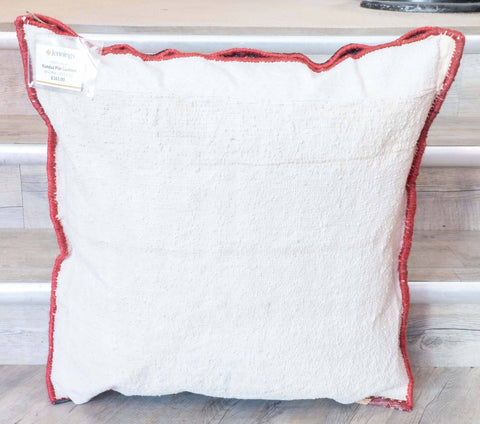 Handmade Afghan Kunduz Pile Cushion - 310277