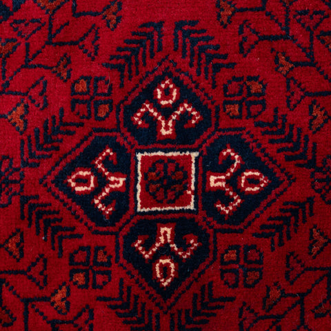 Handmade Afghan Kunduz Pile Cushion - 310278