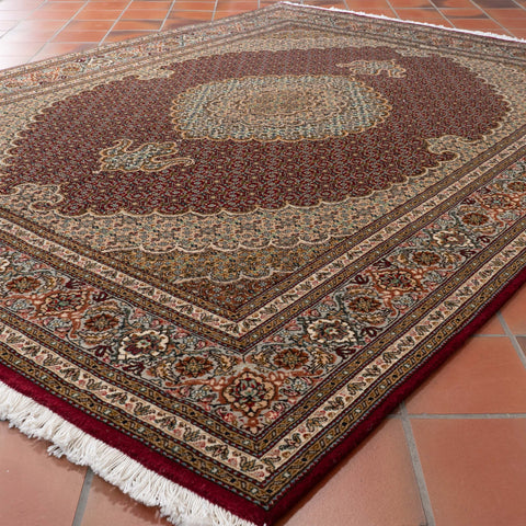 Handmade fine Tabriz rug - CB310289