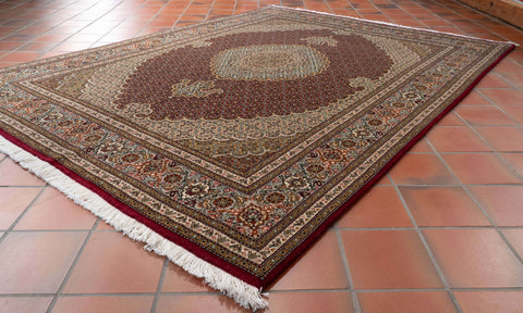 Handmade fine Tabriz rug - CB310289