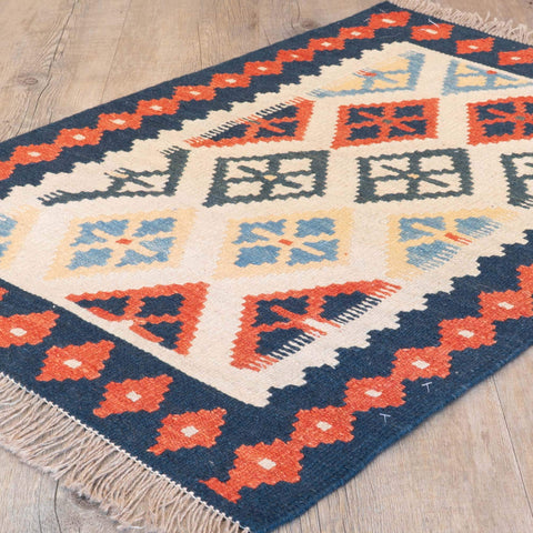 Handmade Afghan Kilim - 310303