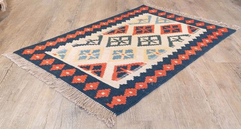 Handmade Afghan Kilim - 310303