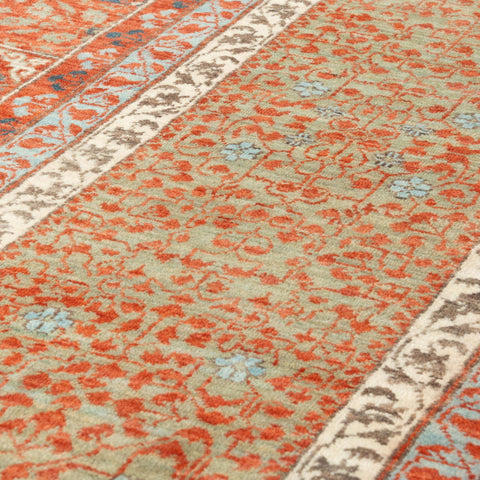 Handmade Fine Indian Mamluk carpet - 310315