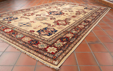 Handmade fine Afghan Kazak rug - 310325