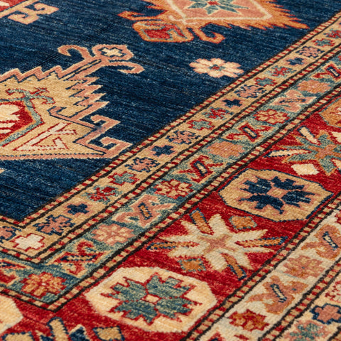Handmade fine Afghan Kazak rug - 310332