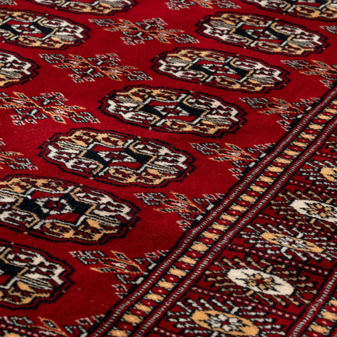 Handmade fine Pakistan Bokhara runner - 310336