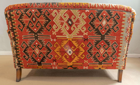 Handmade Turkish kilim two seater sofa - 310430