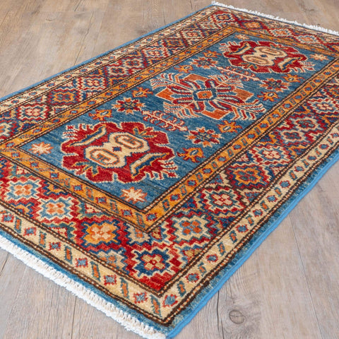 Handmade fine Afghan Kazak rug - 310460