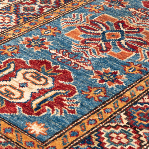 Handmade fine Afghan Kazak rug - 310462