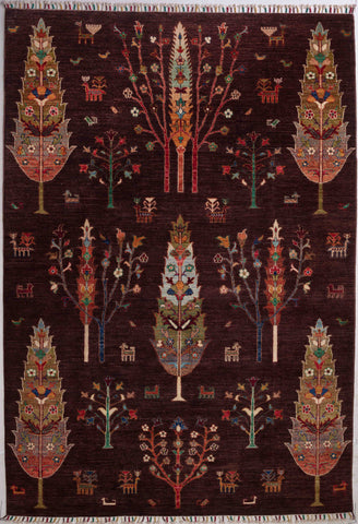 Handmade Afghan Kharjeen rug - 310476