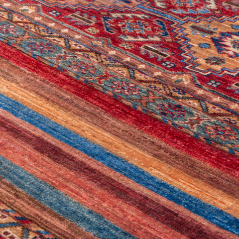 Handmade Afghan Kharjeen rug - 310485