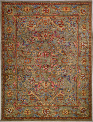 Handmade Afghan Seljuk carpet - 390000-511