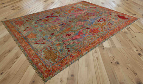 Handmade Afghan Seljuk - 390000-514