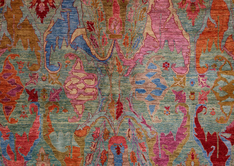 Handmade Afghan Seljuk - 390000-514