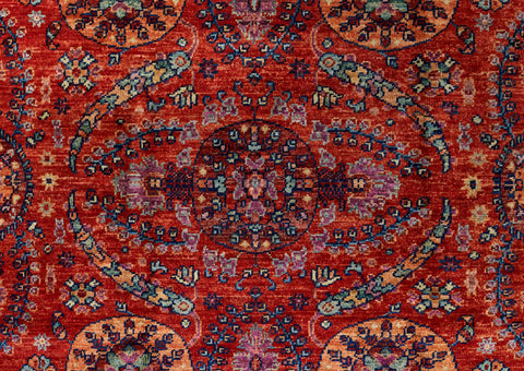 Handmade Afghan Seljuk rug - 390000-622